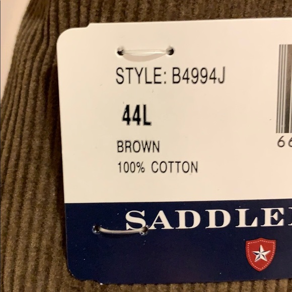 Men’s Corduroy Blazer NWT - Picture 3 of 4